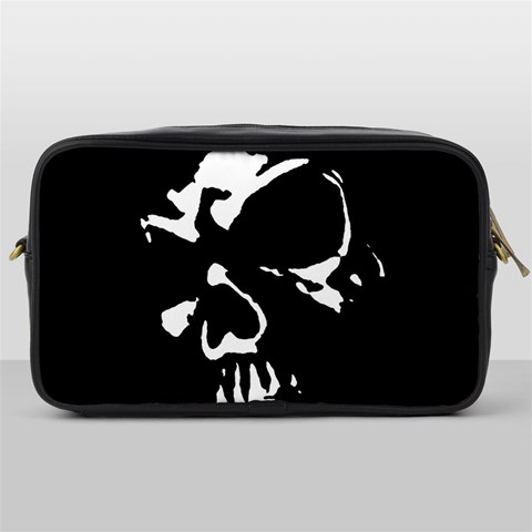 Gothic Skull Toiletries Bag (One Side) from ArtsNow.com Front