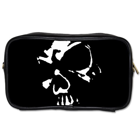 Gothic Skull Toiletries Bag (Two Sides) from ArtsNow.com Front