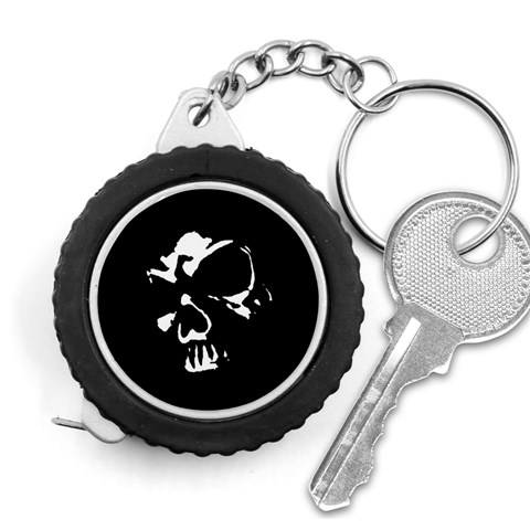 Gothic Skull Measuring Tape from ArtsNow.com Front