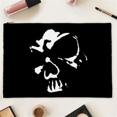 Gothic Skull Cosmetic Bag (XXL) from ArtsNow.com Front