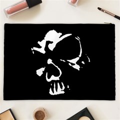 Gothic Skull Cosmetic Bag (XXL) from ArtsNow.com Back