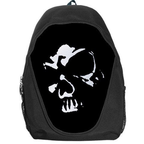 Gothic Skull Backpack Bag from ArtsNow.com Front