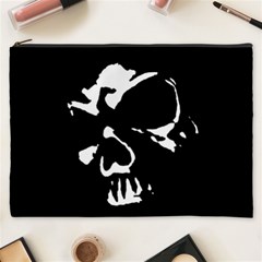 Gothic Skull Cosmetic Bag (XXXL) from ArtsNow.com Front