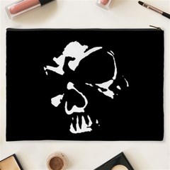 Gothic Skull Cosmetic Bag (XXXL) from ArtsNow.com Back