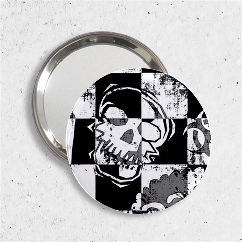 Grunge Skull 2.25  Handbag Mirror from ArtsNow.com Front