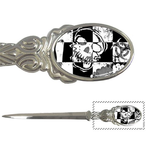 Grunge Skull Letter Opener from ArtsNow.com Front