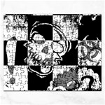 Grunge Skull Jigsaw Puzzle (Rectangular)