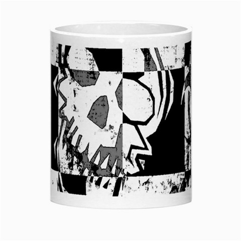 Grunge Skull Morph Mug from ArtsNow.com Center