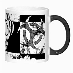 Grunge Skull Morph Mug from ArtsNow.com Right