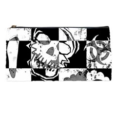 Grunge Skull Pencil Case from ArtsNow.com Front