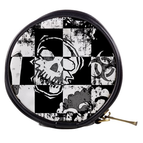 Grunge Skull Mini Makeup Bag from ArtsNow.com Front