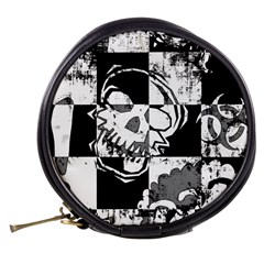 Grunge Skull Mini Makeup Bag from ArtsNow.com Back