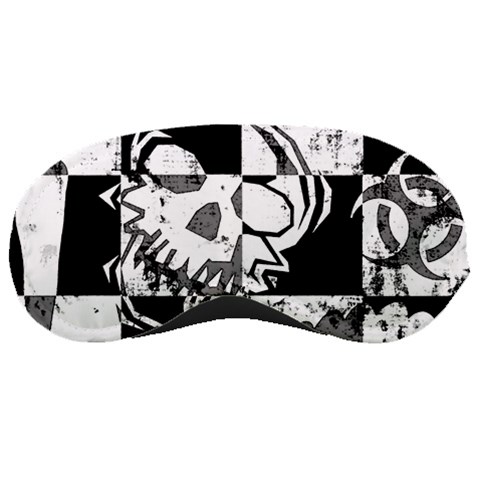 Grunge Skull Sleeping Mask from ArtsNow.com Front