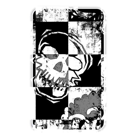 Grunge Skull Memory Card Reader (Rectangular) from ArtsNow.com Front