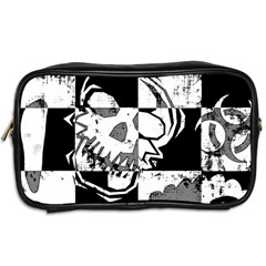 Grunge Skull Toiletries Bag (Two Sides) from ArtsNow.com Back