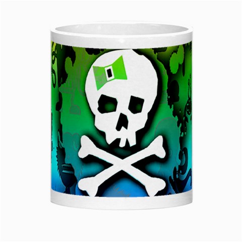 Kawaii Rainbow Skull Morph Mug from ArtsNow.com Center