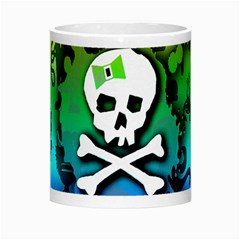 Kawaii Rainbow Skull Morph Mug from ArtsNow.com Center