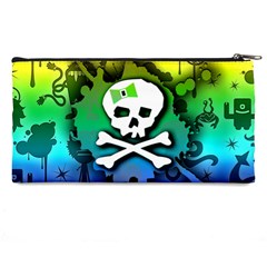 Kawaii Rainbow Skull Pencil Case from ArtsNow.com Back