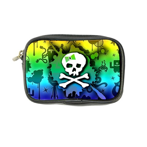 Kawaii Rainbow Skull Coin Purse from ArtsNow.com Front