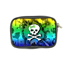 Kawaii Rainbow Skull Coin Purse from ArtsNow.com Back