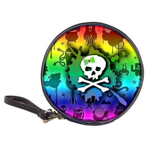 Kawaii Rainbow Skull Classic 20 Front