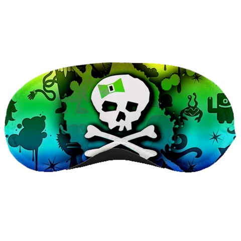 Kawaii Rainbow Skull Sleeping Mask from ArtsNow.com Front