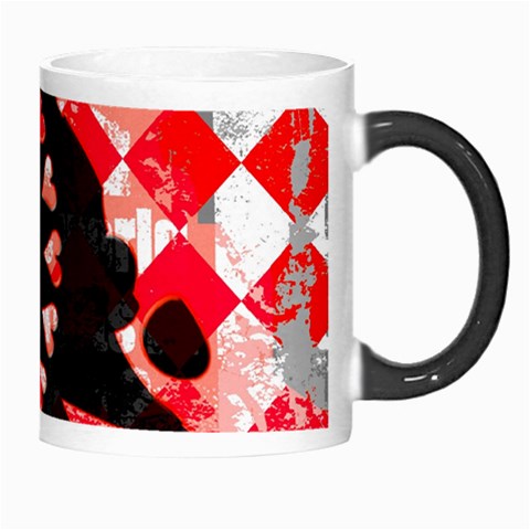 Love Heart Splatter Morph Mug from ArtsNow.com Right