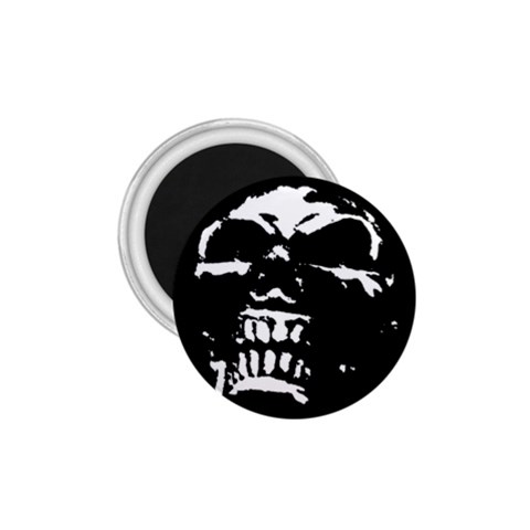 Morbid Skull 1.75  Magnet from ArtsNow.com Front