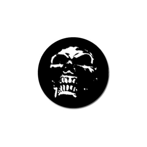 Morbid Skull Golf Ball Marker from ArtsNow.com Front