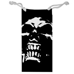 Morbid Skull Jewelry Bag from ArtsNow.com Front