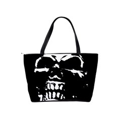 Morbid Skull Classic Shoulder Handbag from ArtsNow.com Back