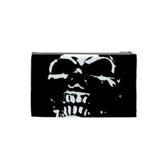 Morbid Skull Cosmetic Bag (Small) from ArtsNow.com Back