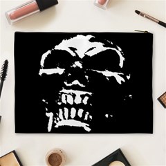 Morbid Skull Cosmetic Bag (XL) from ArtsNow.com Back