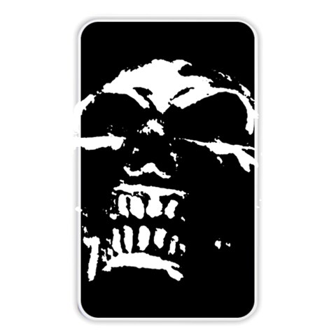 Morbid Skull Memory Card Reader (Rectangular) from ArtsNow.com Front