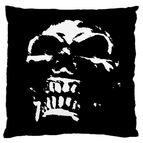 Morbid Skull Large Cushion Case (Two Sides) from ArtsNow.com Back