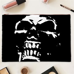 Morbid Skull Cosmetic Bag (XXL) from ArtsNow.com Front