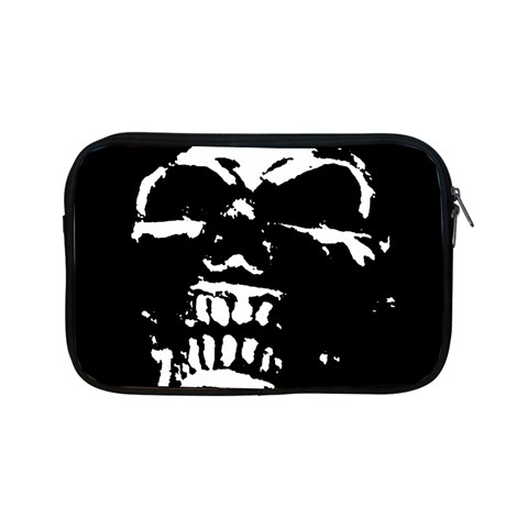 Morbid Skull Apple iPad Mini Zipper Case from ArtsNow.com Front