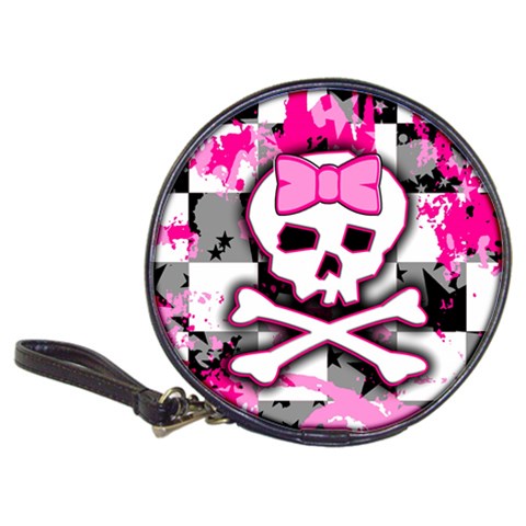 Pink Skull Scene Girl Classic 20 Front