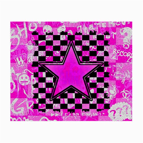 Pink Star Glasses Cloth (Small) from ArtsNow.com Front