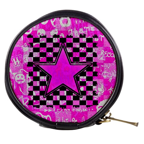 Pink Star Mini Makeup Bag from ArtsNow.com Front