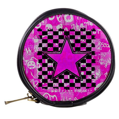 Pink Star Mini Makeup Bag from ArtsNow.com Back