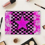 Pink Star Cosmetic Bag (Large)