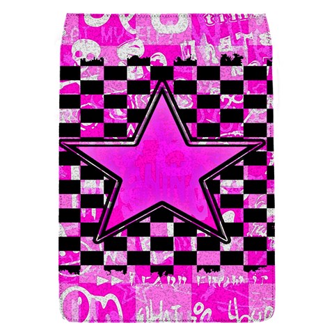 Pink Star Removable Flap Cover (Small) from ArtsNow.com Front