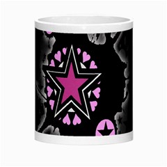 Pink Star Explosion Morph Mug from ArtsNow.com Center