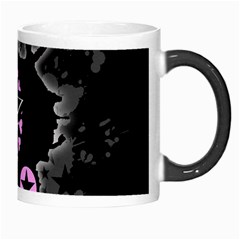 Pink Star Explosion Morph Mug from ArtsNow.com Right