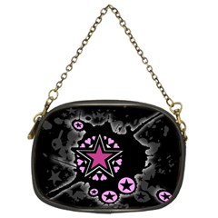 Pink Star Explosion Chain Purse (Two Sides) from ArtsNow.com Front