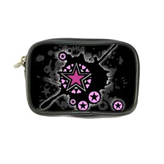 Pink Star Explosion Coin Purse from ArtsNow.com Front