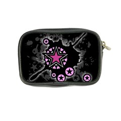 Pink Star Explosion Coin Purse from ArtsNow.com Back