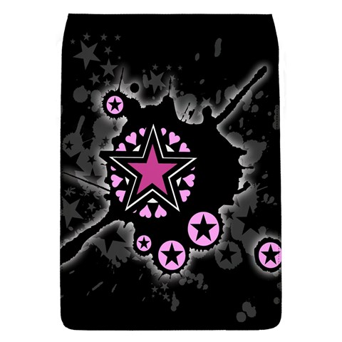 Pink Star Explosion Removable Flap Cover (Large) from ArtsNow.com Front