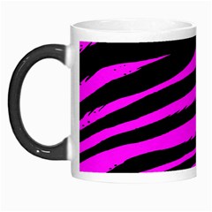 Pink Zebra Morph Mug from ArtsNow.com Left